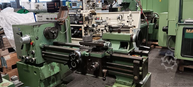 Leit-/Zugspindeldrehmaschine WEILER COMMODOR  B