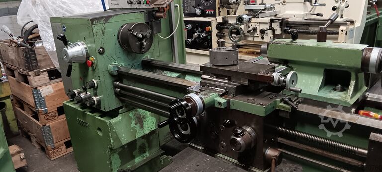 Leit-/Zugspindeldrehmaschine WEILER COMMODOR  B