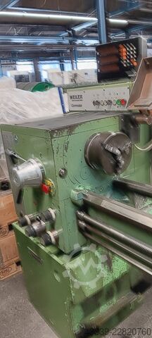 Leit-/Zugspindeldrehmaschine WEILER COMMODOR  B