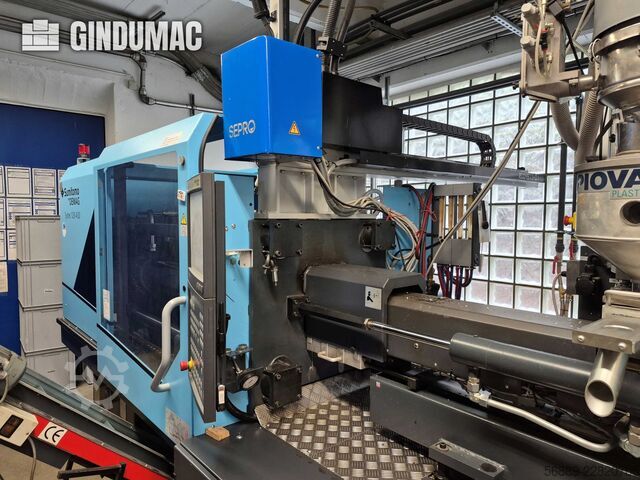 SUMITOMO SHI DEMAG Systec 120/470-430 Sumitomo (SHI) Demag Systec 120/470-430