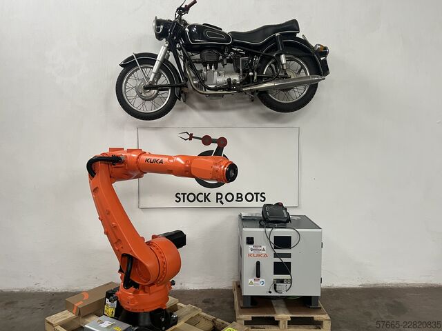 Industrieroboter KUKA KR 30 R2100 / SEL KRC5 NEU