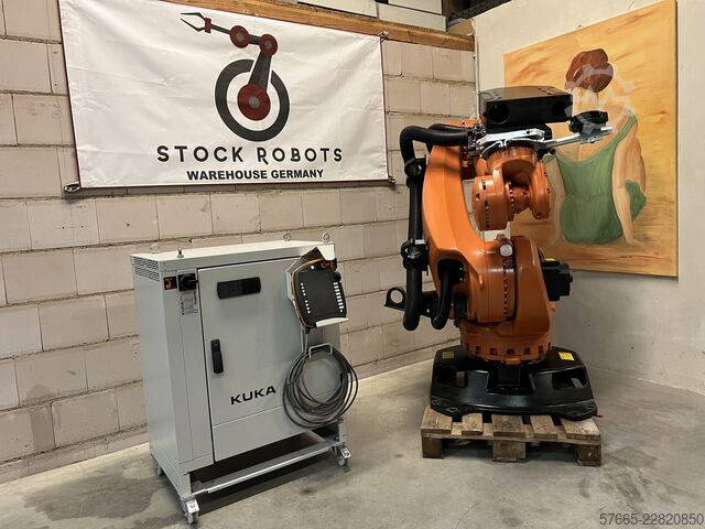 Industrieroboter KUKA KR210 R2700 PRIME KRC4