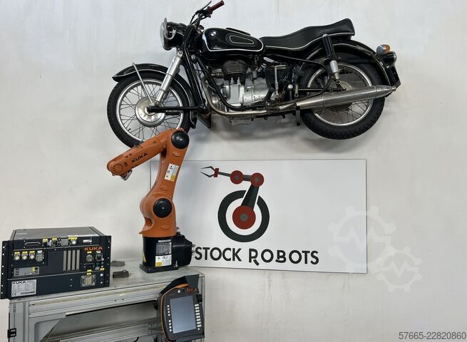 Industrial robot KUKA KR6 R900 SIXX KRC4