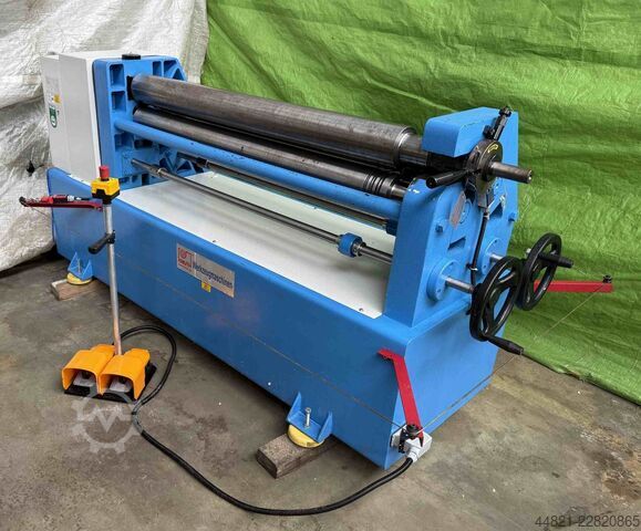 Three-roll round bending machine KNUTH KRM 12/4,0