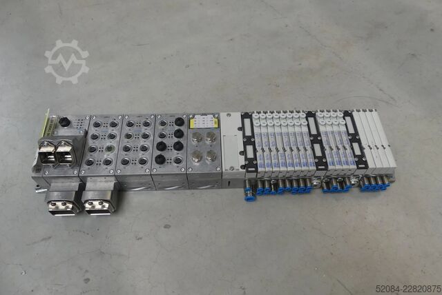 Feldbus-E/A-Station mit Ventilinsel FESTO CPX