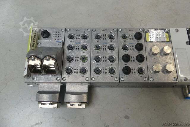 Feldbus-E/A-Station mit Ventilinsel FESTO CPX