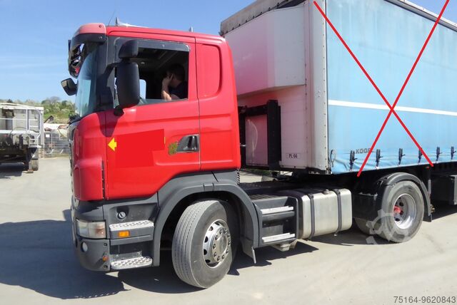 Standard truck tractor Scania R 480 4x2