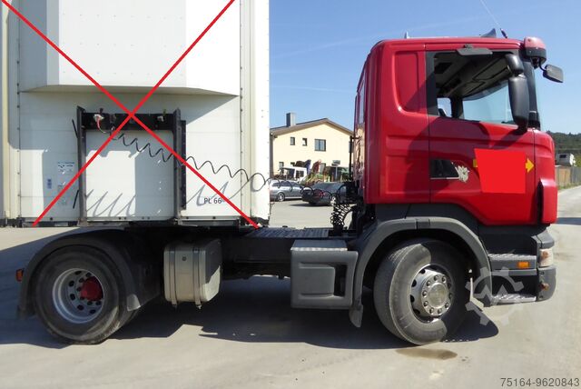 Standard truck tractor Scania R 480 4x2