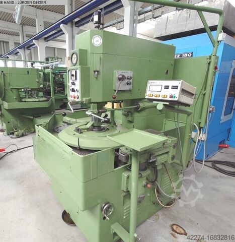 Lapping Machine HAHN & KOLB ZL 800 H
