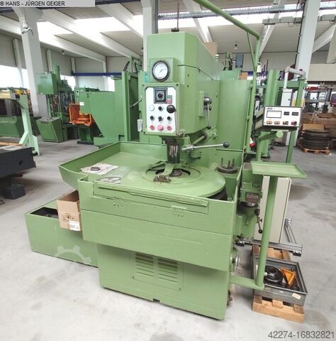 Lapping Machine HAHN & KOLB ZL 800 H