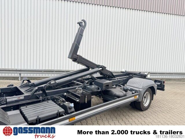 Telehoist load lugger van Mercedes-Benz Atego 816 4x2, City-Abroller