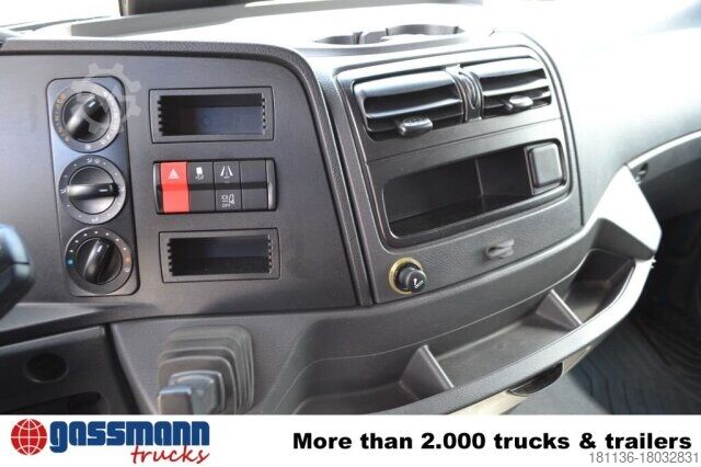 Telehoist load lugger van Mercedes-Benz Atego 816 4x2, City-Abroller