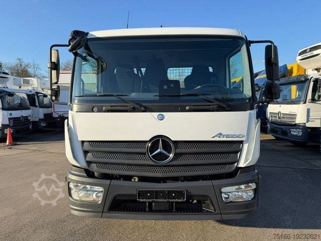 Kipper LKW MERCEDES-BENZ ATEGO 1224 K Kipper MEILLER Kran HIAB 078
