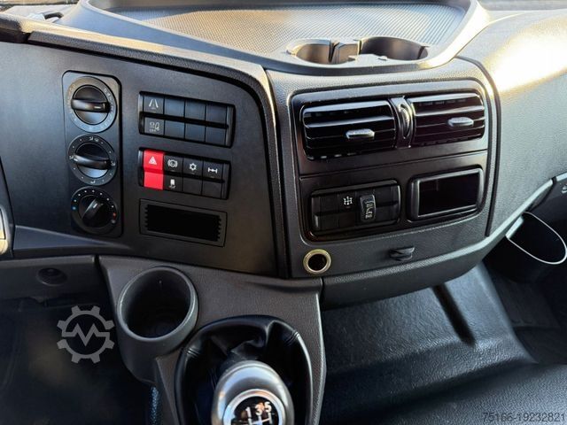 Kipper LKW MERCEDES-BENZ ATEGO 1224 K Kipper MEILLER Kran HIAB 078