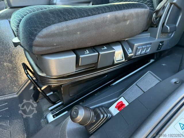 Kipper LKW MERCEDES-BENZ ATEGO 1224 K Kipper MEILLER Kran HIAB 078