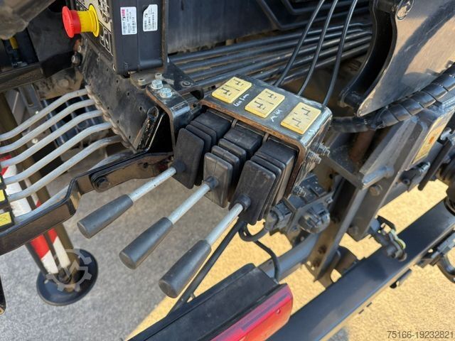 Kipper LKW MERCEDES-BENZ ATEGO 1224 K Kipper MEILLER Kran HIAB 078