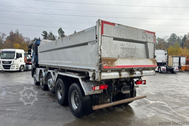 Kipper LKW RENAULT C520 10x4 Moser