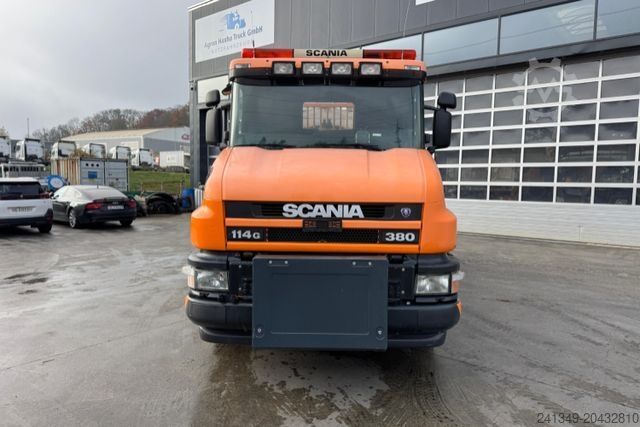 Absetzkipper LKW SCANIA T380 4x2 Winterdienst Schneepflug und...