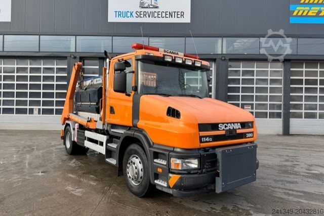 Absetzkipper LKW SCANIA T380 4x2 Winterdienst Schneepflug und...