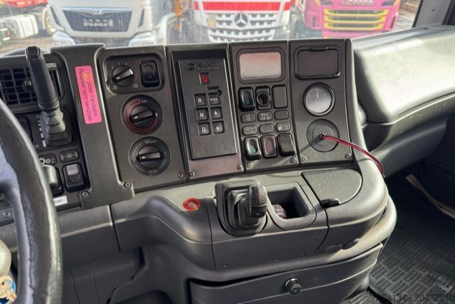 Absetzkipper LKW SCANIA T380 4x2 Winterdienst Schneepflug und...