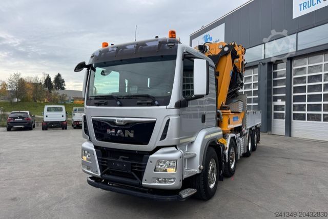 Truck mounted crane MAN TGS 35.480 8x2-4 H Effer 1355 9-6