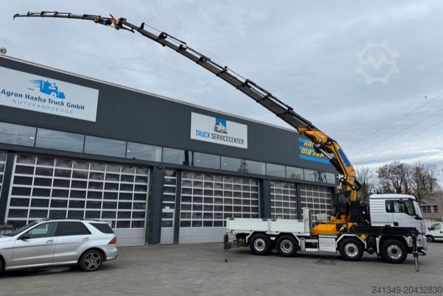Truck mounted crane MAN TGS 35.480 8x2-4 H Effer 1355 9-6