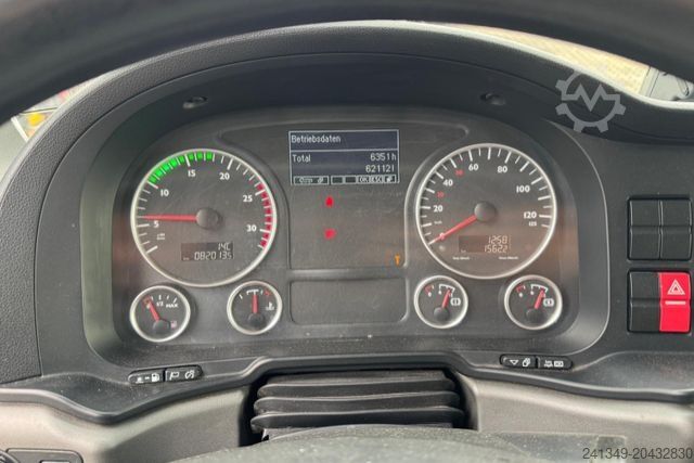 Truck mounted crane MAN TGS 35.480 8x2-4 H Effer 1355 9-6