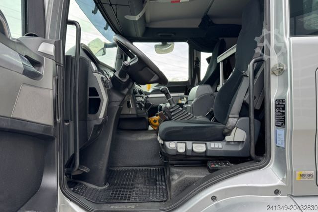 Truck mounted crane MAN TGS 35.480 8x2-4 H Effer 1355 9-6