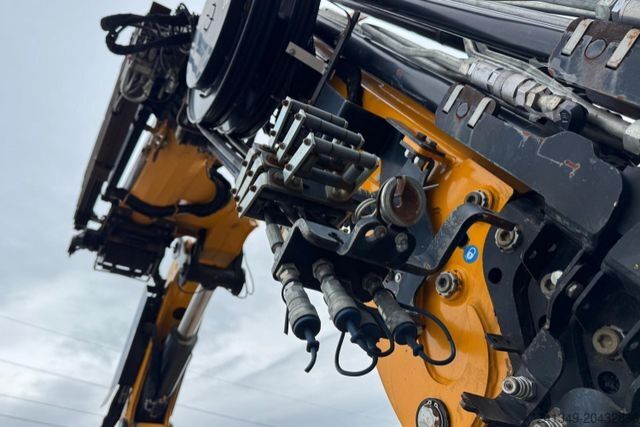 Truck mounted crane MAN TGS 35.480 8x2-4 H Effer 1355 9-6