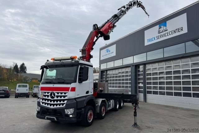 Autokran MERCEDES-BENZ Arocs 3251 8x4 Fassi 660 6-6