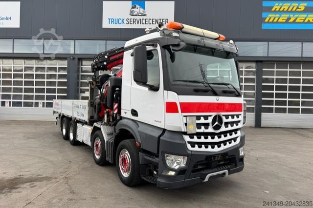 Autokran MERCEDES-BENZ Arocs 3251 8x4 Fassi 660 6-6