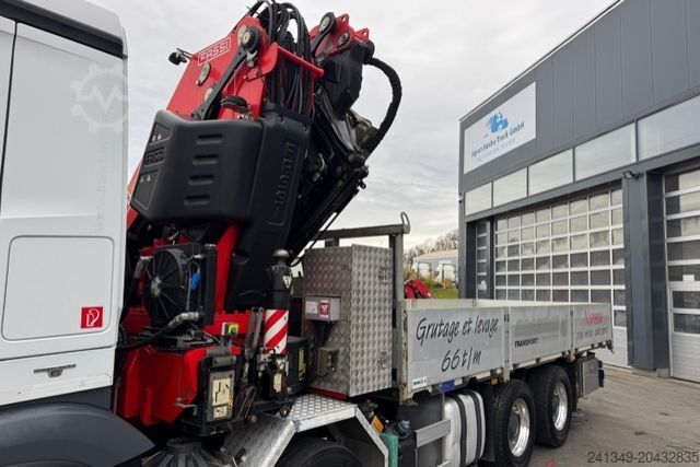 Autokran MERCEDES-BENZ Arocs 3251 8x4 Fassi 660 6-6