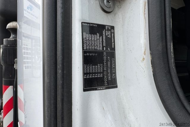 Autokran MERCEDES-BENZ Arocs 3251 8x4 Fassi 660 6-6