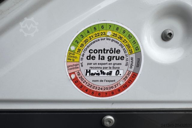 Autokran MERCEDES-BENZ Arocs 3251 8x4 Fassi 660 6-6