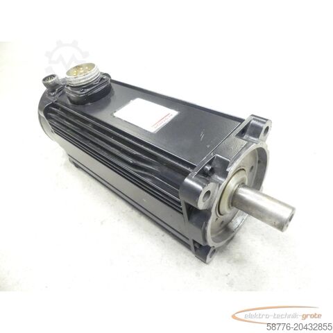 Control unit  Alsthom Parvex LC630TF R0004 Servomotor SN: 13983 ohne Drehgeber
