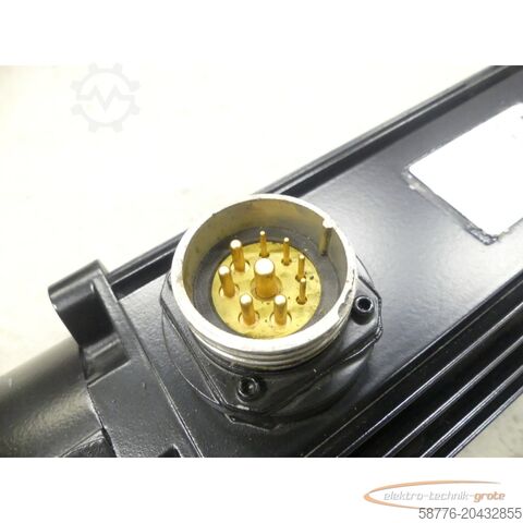 Control unit  Alsthom Parvex LC630TF R0004 Servomotor SN: 13983 ohne Drehgeber