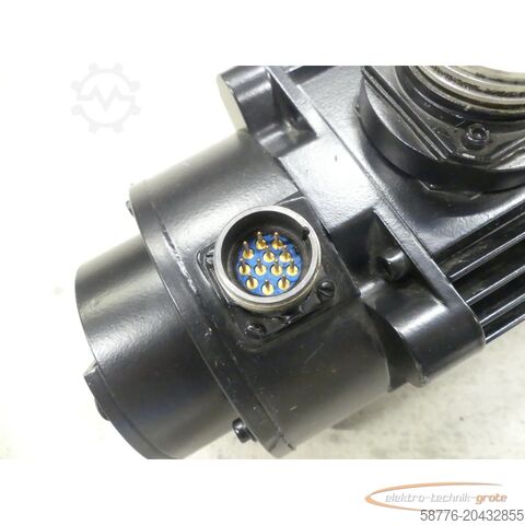 Control unit  Alsthom Parvex LC630TF R0004 Servomotor SN: 13983 ohne Drehgeber