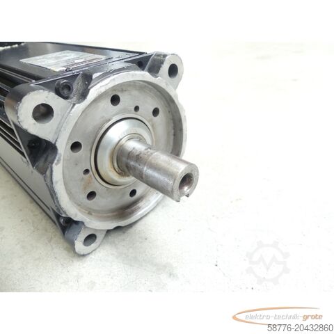 Control unit  Alsthom Parvex LC630TF R0004 Servomotor SN: 18880