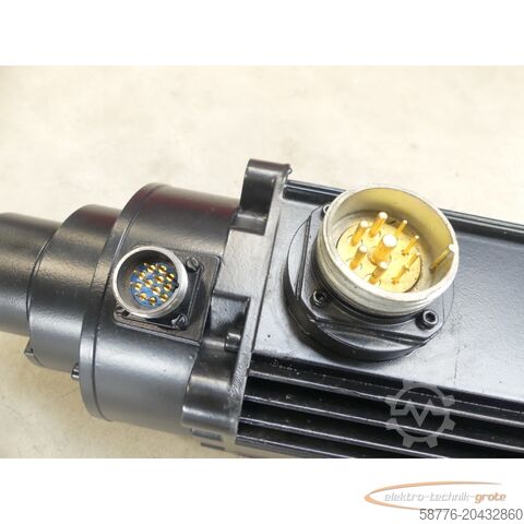 Control unit  Alsthom Parvex LC630TF R0004 Servomotor SN: 18880