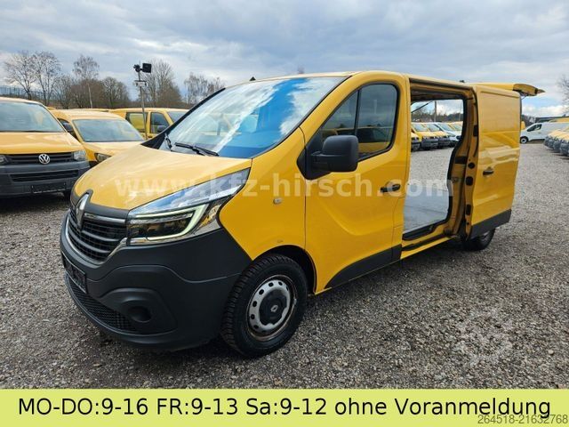 Kastenwagen RENAULT Trafic L2H1 MAXI LANG 2xSCHIEBETÜR LED Kamera E6