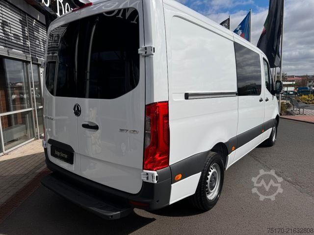Kleinbus Mercedes-Benz Sprinter 317 CDI 3665 Mixto/DoKa Klima Kamera