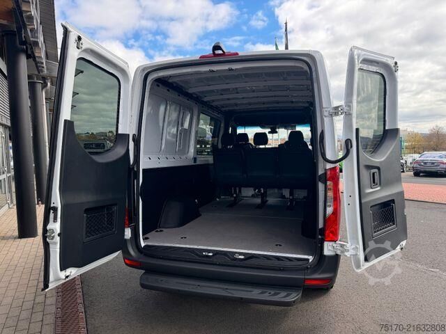 Kleinbus Mercedes-Benz Sprinter 317 CDI 3665 Mixto/DoKa Klima Kamera