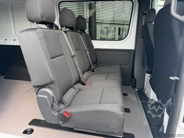 Kleinbus Mercedes-Benz Sprinter 317 CDI 3665 Mixto/DoKa Klima Kamera