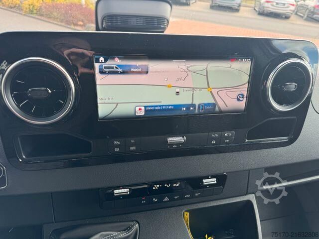 Kleinbus Mercedes-Benz Sprinter 317 CDI 3665 Mixto/DoKa Klima Kamera