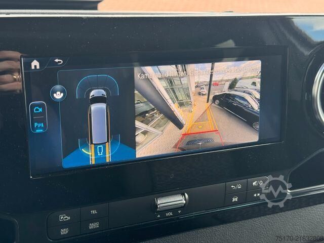 Kleinbus Mercedes-Benz Sprinter 317 CDI 3665 Mixto/DoKa Klima Kamera