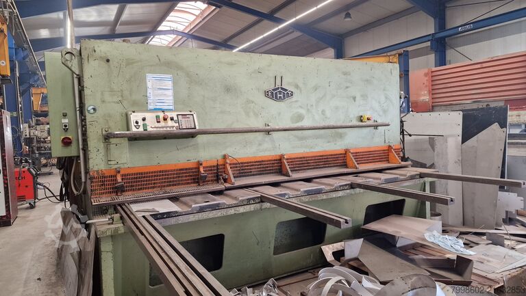 Guillotine shear Eisen u. Hammerwerk ISS 16-31