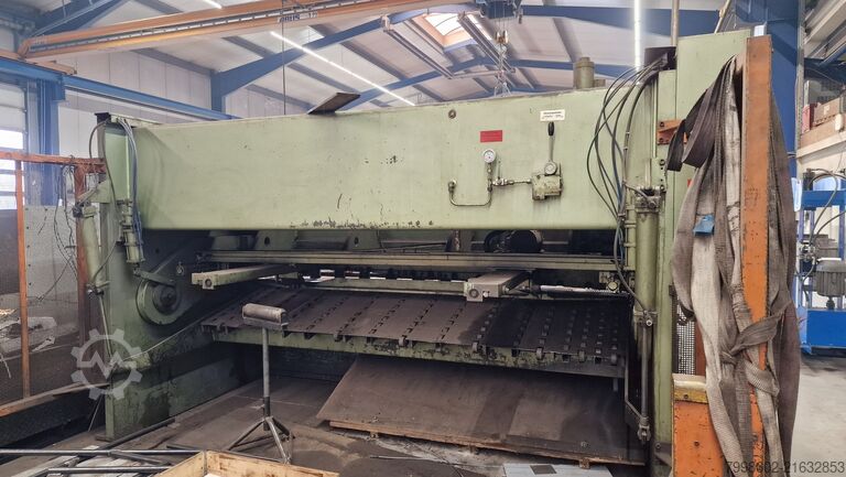 Guillotine shear Eisen u. Hammerwerk ISS 16-31