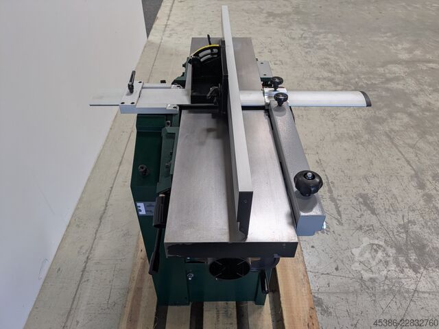 Jointer planer & thickness planer combination RECORD POWER PT107