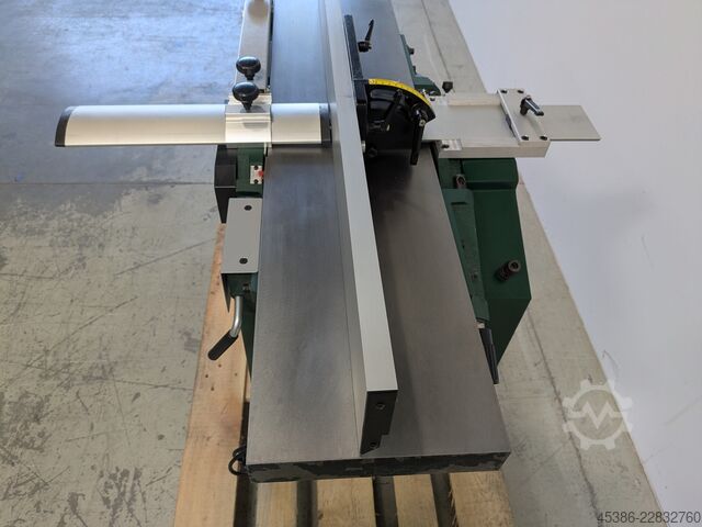 Jointer planer & thickness planer combination RECORD POWER PT107
