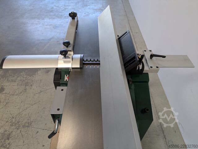 Jointer planer & thickness planer combination RECORD POWER PT107